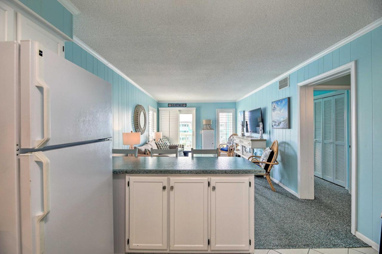 Beachfront Condo With Boardwalk And Pool Access! Atlantic Beach Exterior photo