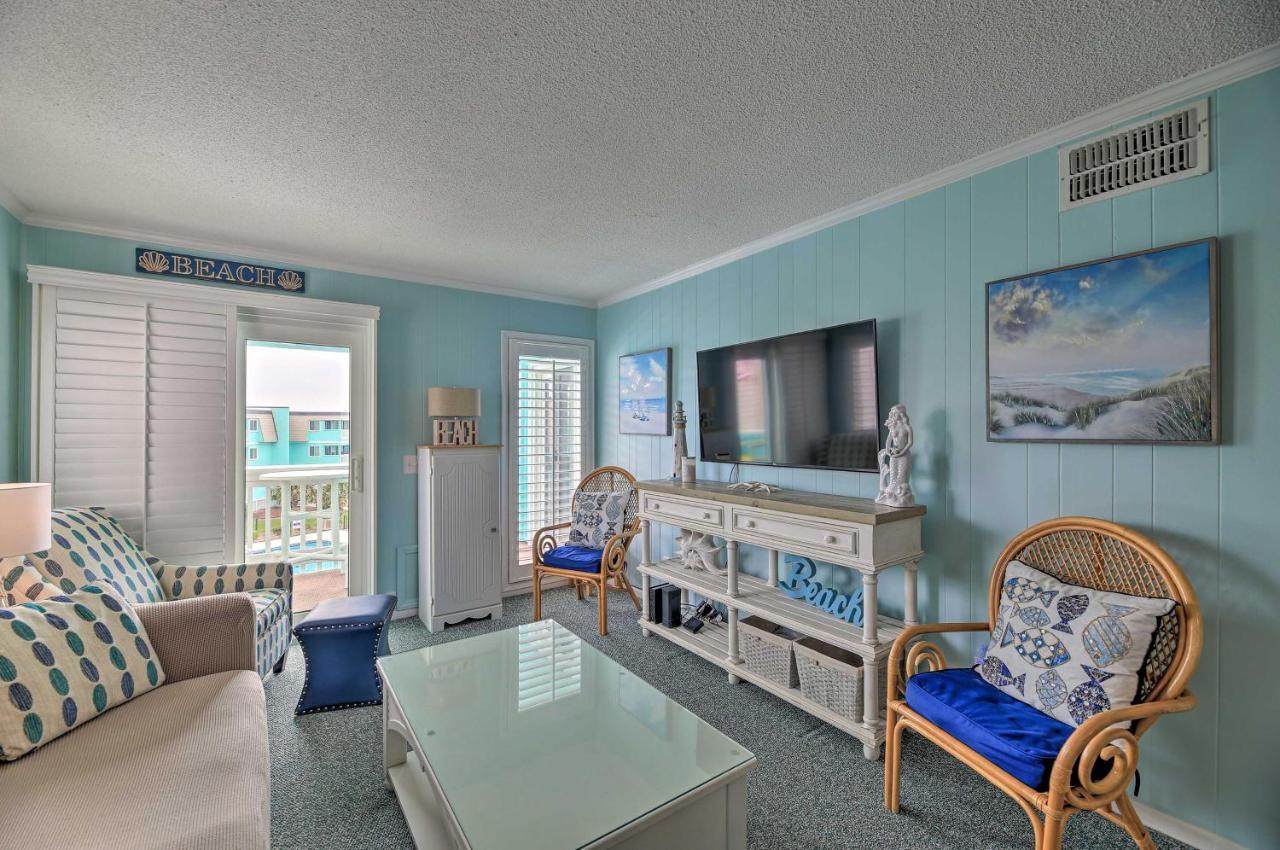 Beachfront Condo With Boardwalk And Pool Access! Atlantic Beach Exterior photo