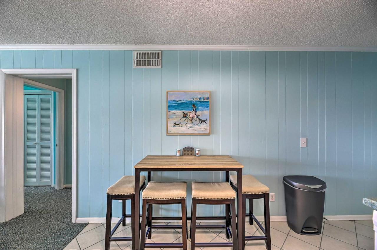 Beachfront Condo With Boardwalk And Pool Access! Atlantic Beach Exterior photo