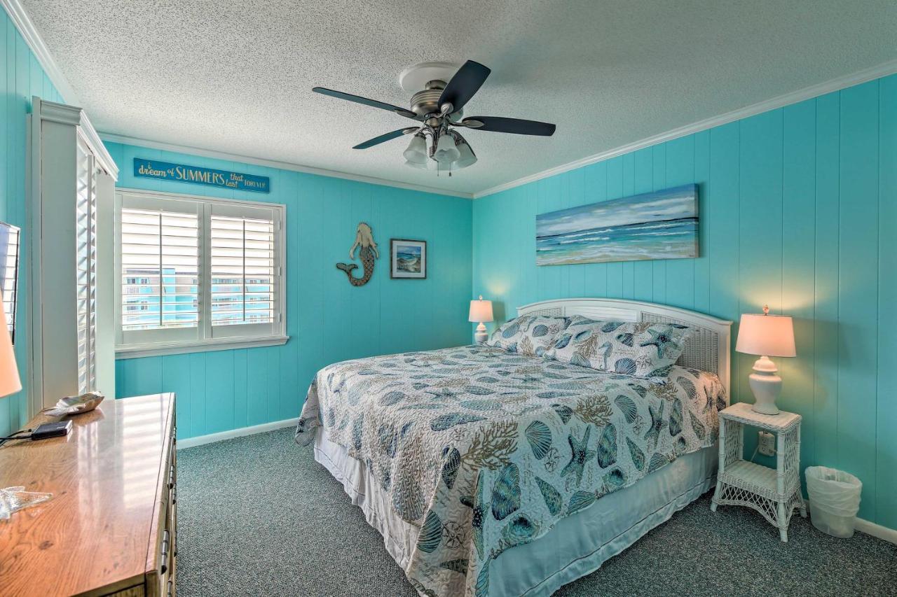 Beachfront Condo With Boardwalk And Pool Access! Atlantic Beach Exterior photo