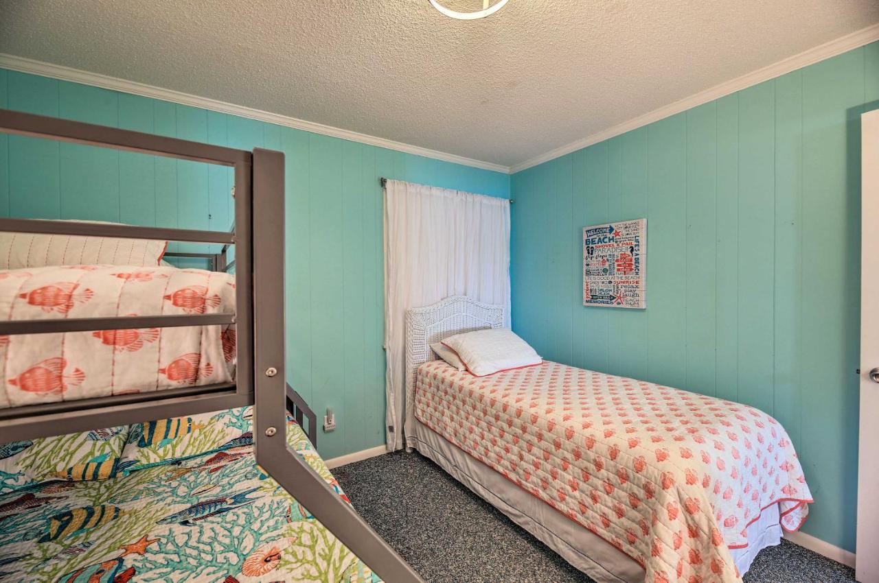 Beachfront Condo With Boardwalk And Pool Access! Atlantic Beach Exterior photo