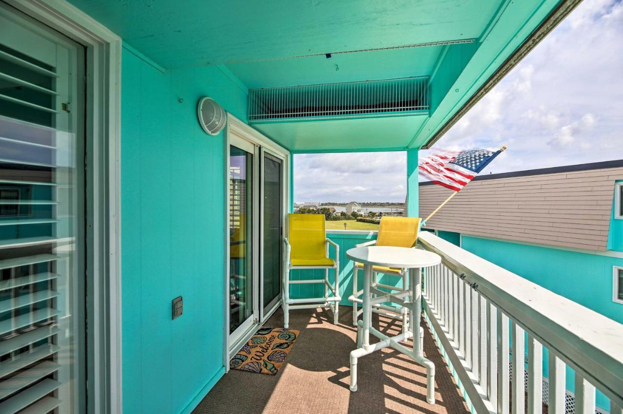 Beachfront Condo With Boardwalk And Pool Access! Atlantic Beach Exterior photo