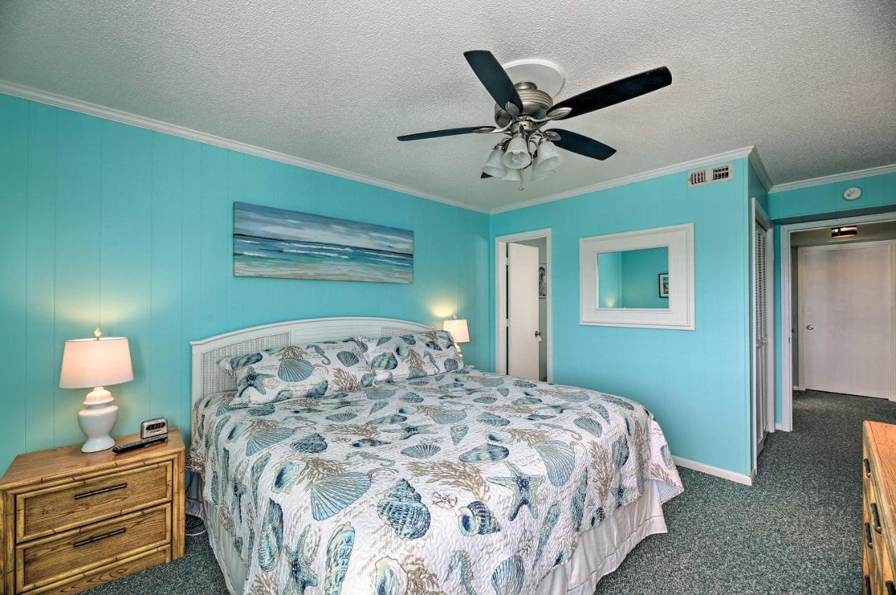 Beachfront Condo With Boardwalk And Pool Access! Atlantic Beach Exterior photo