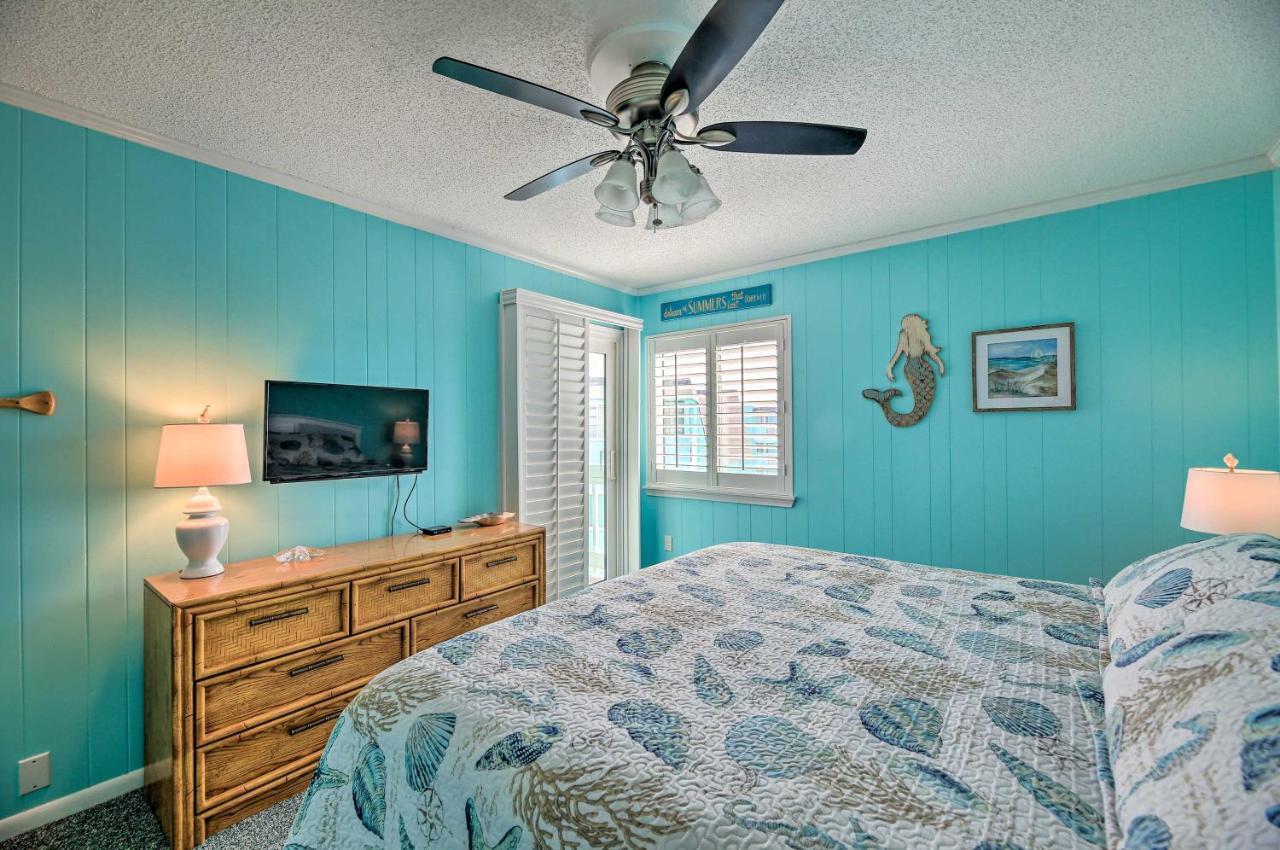 Beachfront Condo With Boardwalk And Pool Access! Atlantic Beach Exterior photo
