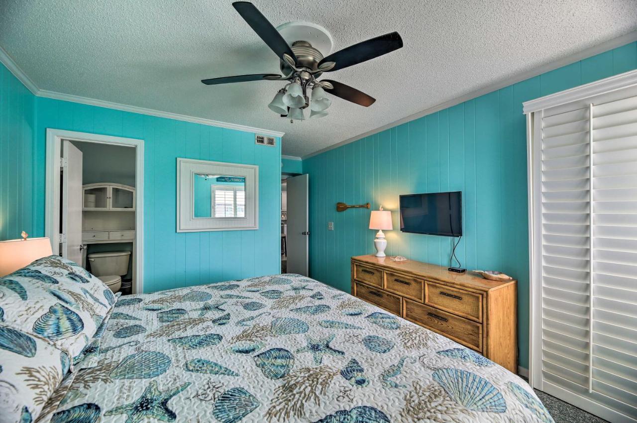 Beachfront Condo With Boardwalk And Pool Access! Atlantic Beach Exterior photo